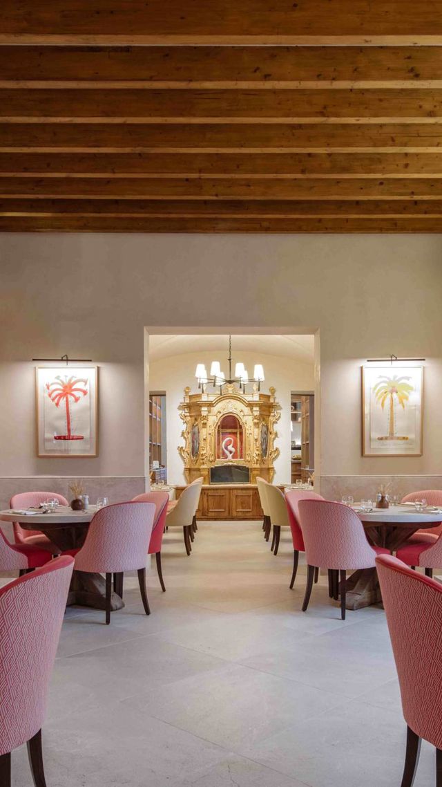 Sa Terrassa dining area