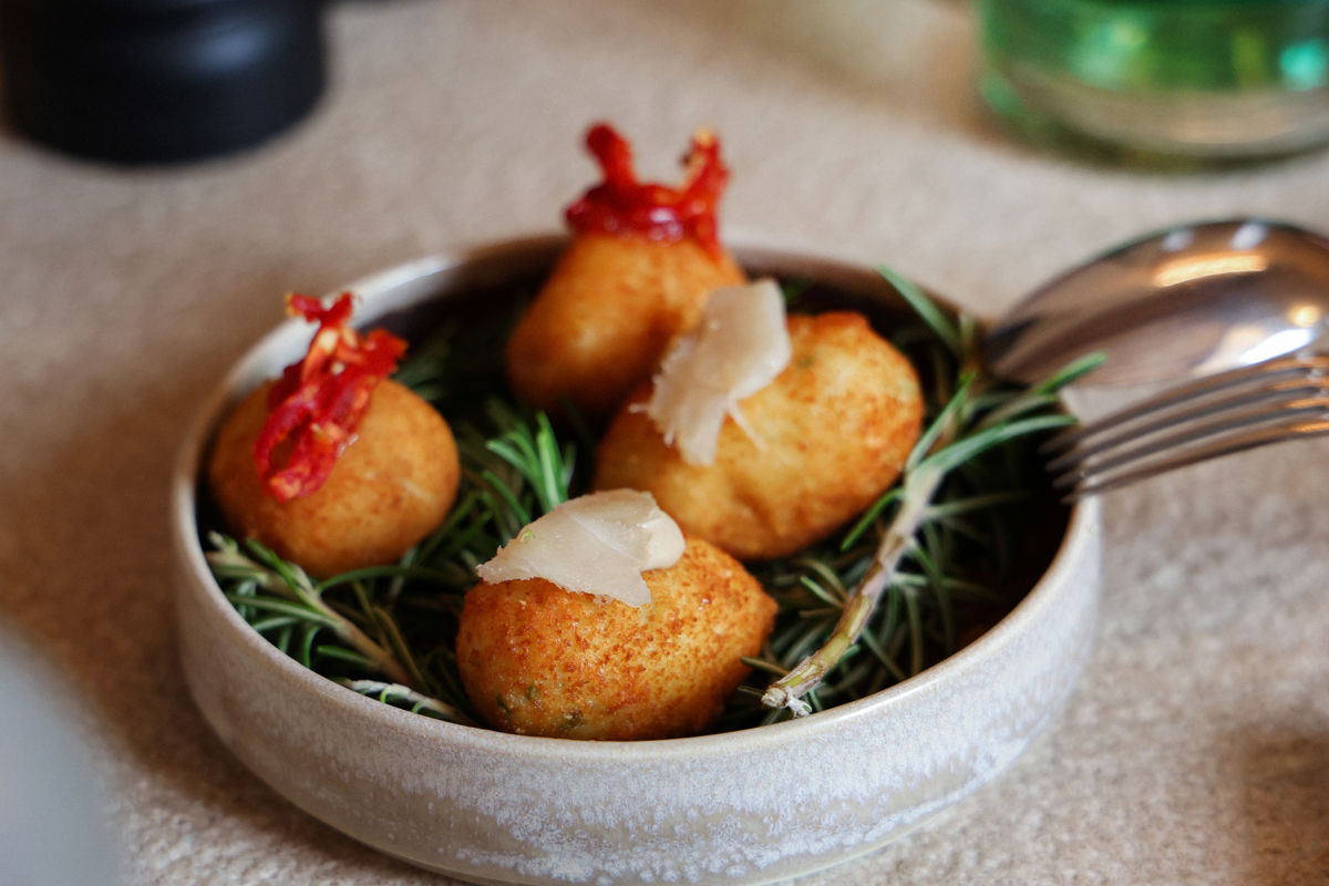 Dish of Croquettas